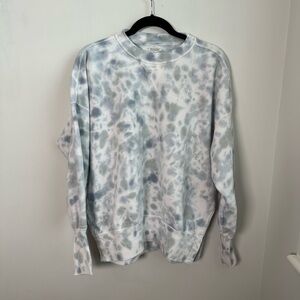 Abercrombie Oversized Tie-Dye Soft AF Crewneck Sweatshirt